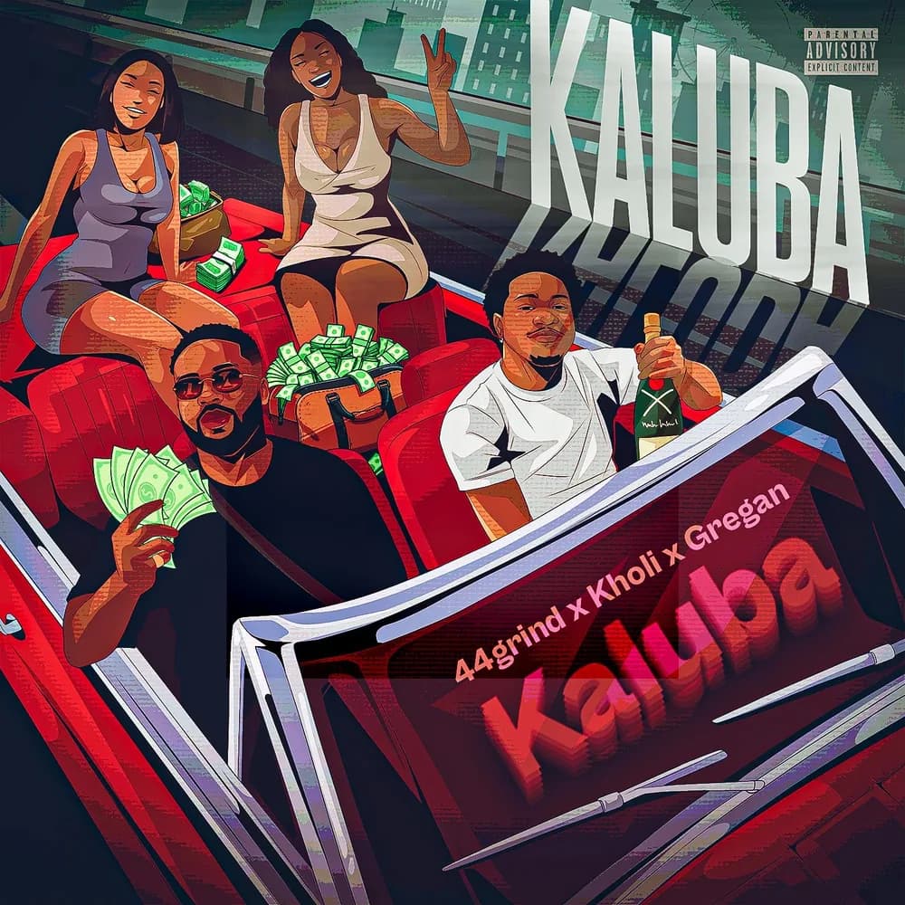 Kaluba cover art — 44grind × Kholi × Gregan