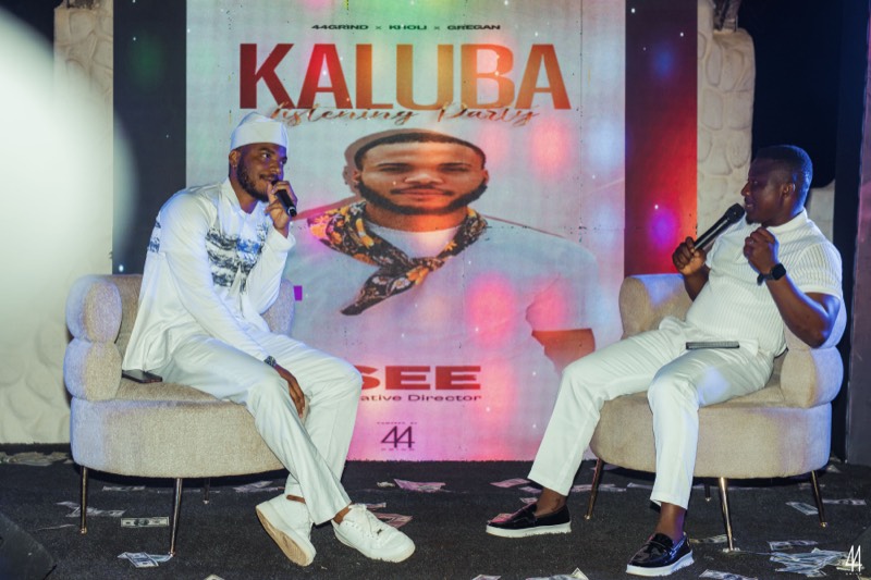 SEE’s panel session, in front of the Kaluba campaign screen.
