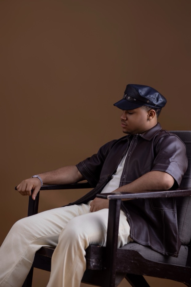 Studio portrait from the Kholi Kabelo and GREGAN session.