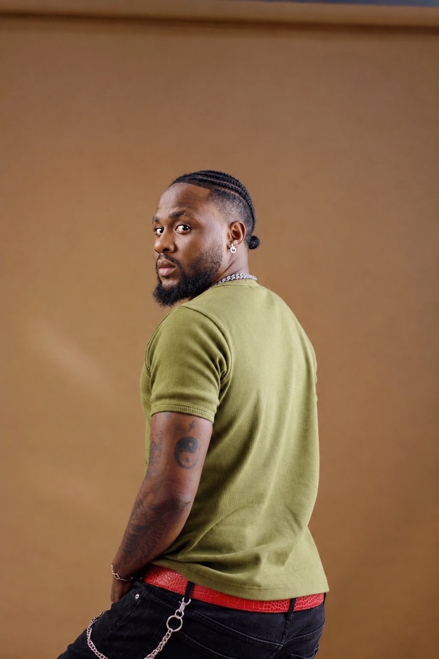 Studio portrait from the Kholi Kabelo and GREGAN session.